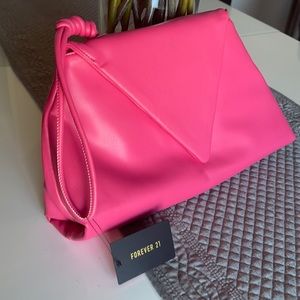 NWT PINK FOREVER 21 BAG